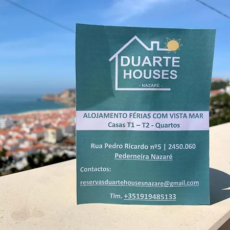 Duarte T2 - Com Vista Mar Feriehus