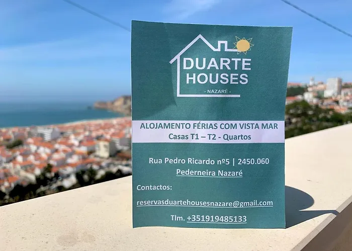 Duarte T2 - Com Vista Mar Vakantiehuis