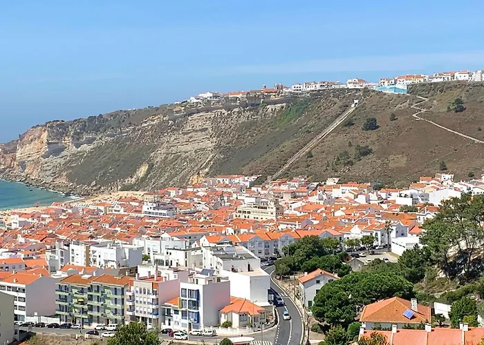 Duarte T2 - Com Vista Mar Vakantiehuis Nazaré